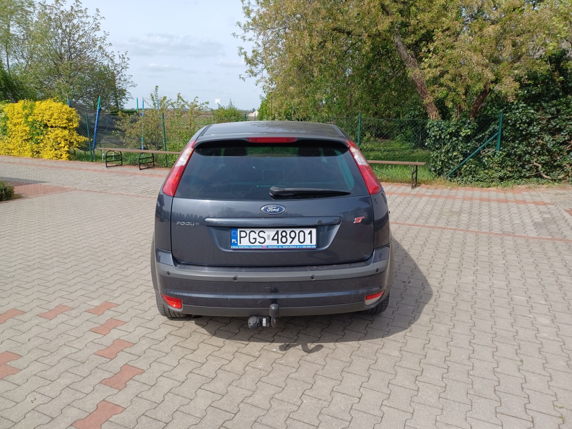 Ford Focus st 2007 rok 1.8 disel 140 km serwisowane zamiana