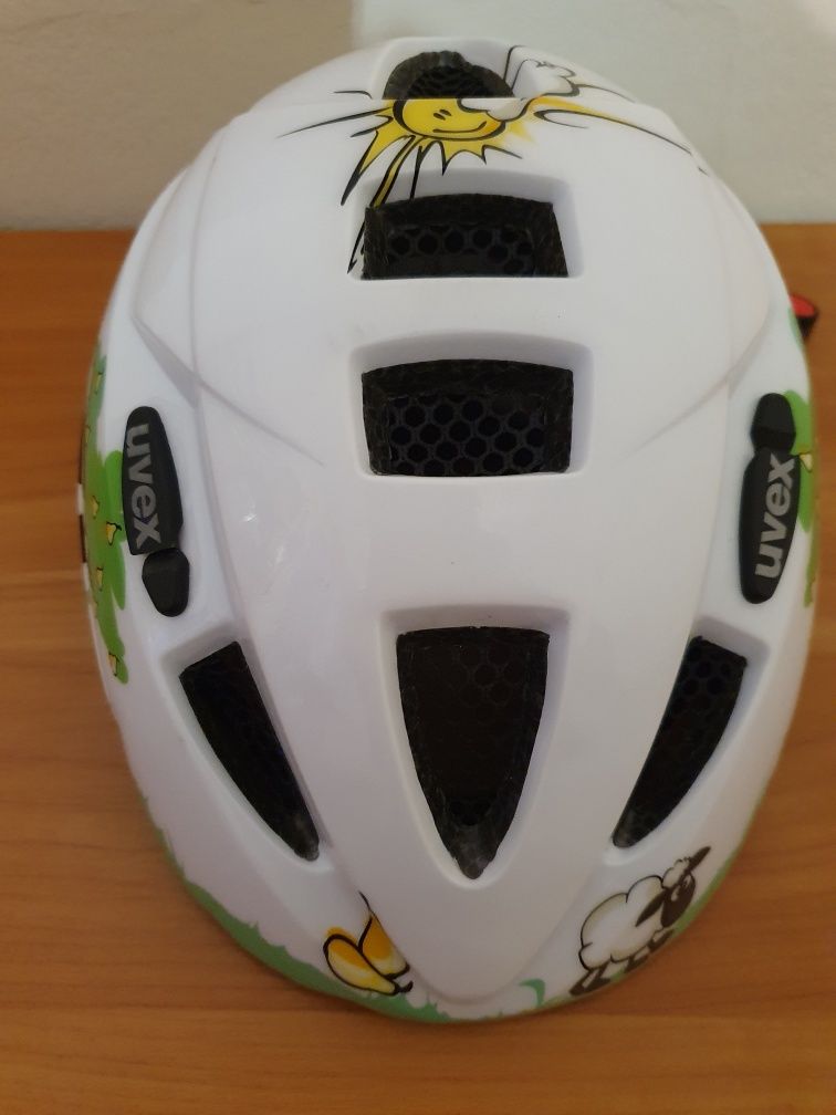 Kask rowerowy dzieciecy