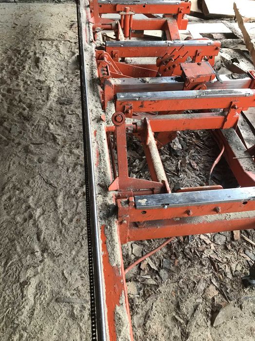 Trak taśmowy Wood- Mizer lt 40