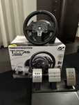 Volante + pedais T300 RS GT Thrustmaster