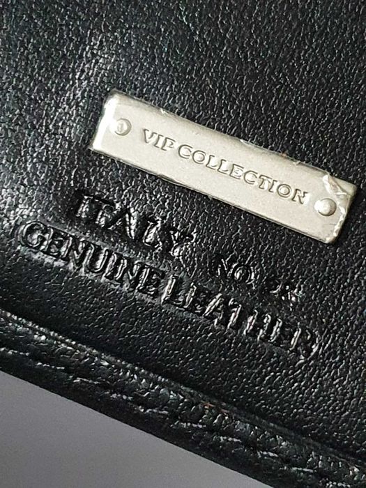 NOWY Portfel Skórzany Damski. Portmonetka. Skóra Vip Collection