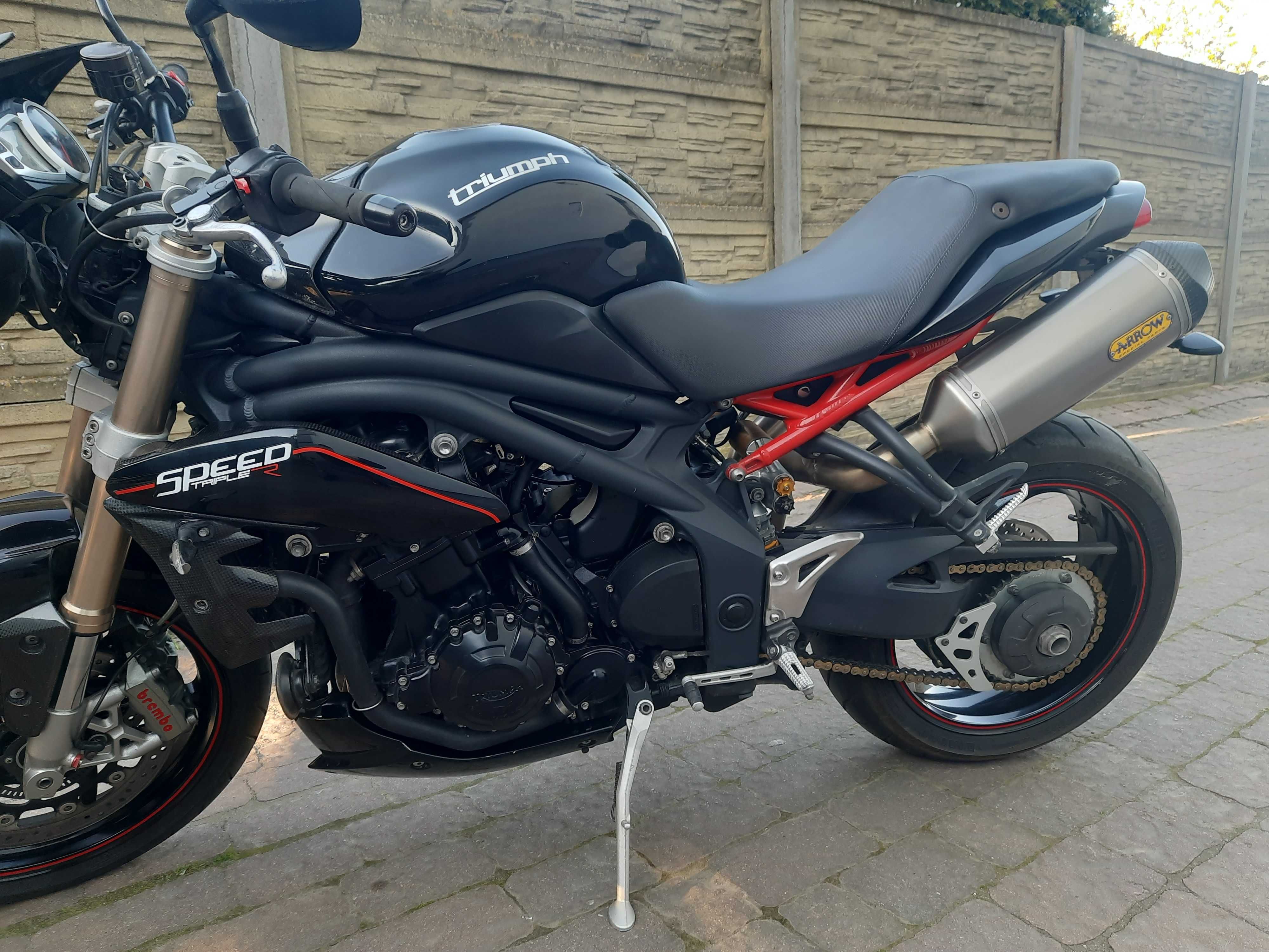 Triumph Speed Triple 1050r