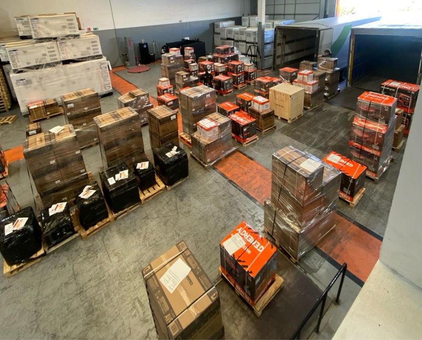 Генератор Genergy Limited, Gorbea, Natura, Formigal. В Наявності.