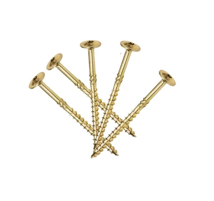 WKRĘT ciesielski konstrukcyjny z łbem podkładkowym Torx 8x240 wkręty