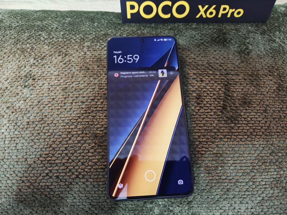 Telefon Smartfon POCO x6 Pro 5G, Gwarancja 12 m-cy, X-KOM