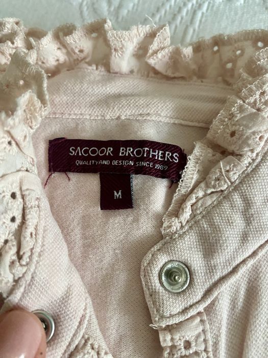 2 polos de algodao de srª marca sacoor S e M