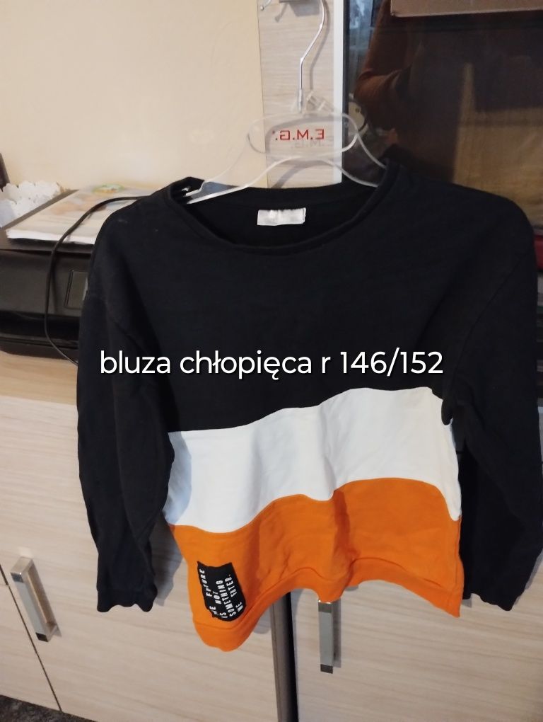 Bluza chłopięca.