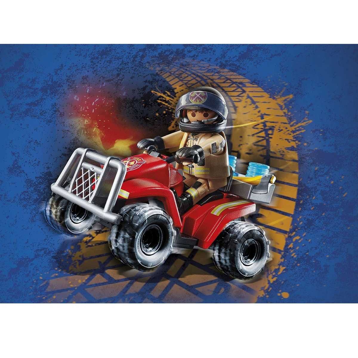 Playmobil City action 71090 Pożarniczy Speed Quad