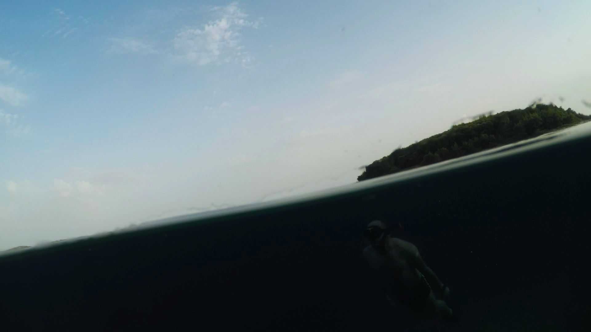 Obudowa podwodna kopułka GoPro 5 6 7  wbudowane filtry