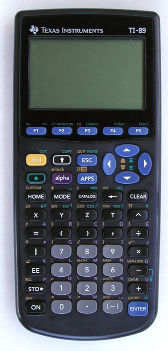 Calculadora Gráfica TI-89