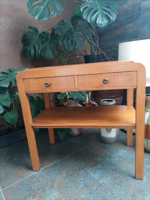 Konsola PRL / vintage z lat 60/70 XXw