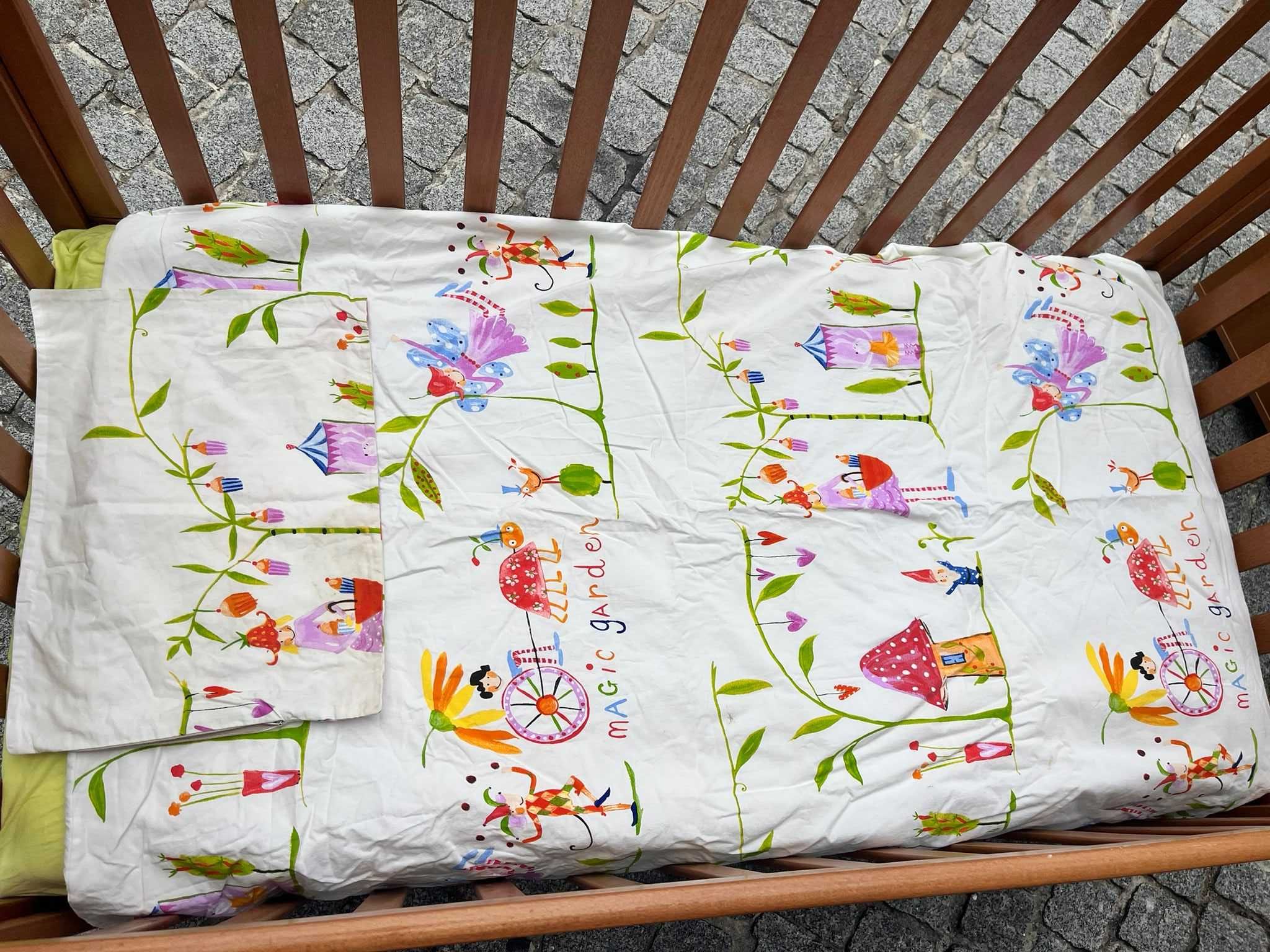 Colcha Acolchoada cama bebé Lethes Homes