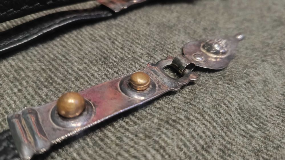 Rzymski pas oficerski (cingulum militare) – I w. n.e., rękodzieło