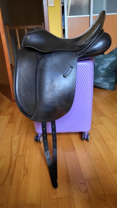Siodło Ujeżdżeniowe Hintermayer Anatomic 17" Fit 3