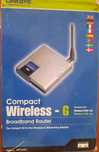 Compact Wireless-G Broadband Router WRT546 C