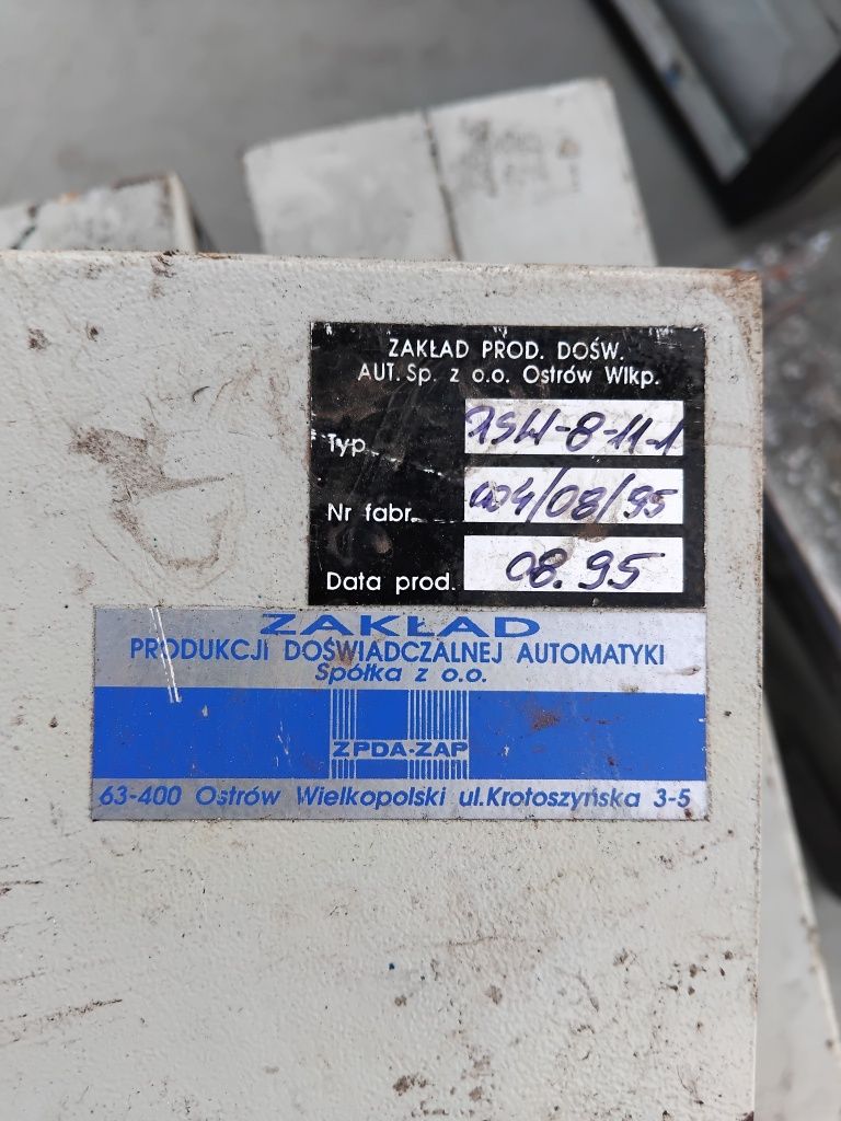 ZPDA-ZAP PSW-8 wieloobwodowy regugulator PID automatyka przemysłowa