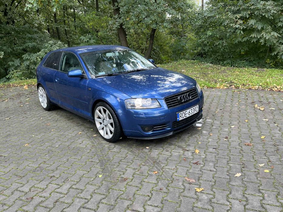 Audi a3 8p 2.0 benzyna sprawny/zadbany