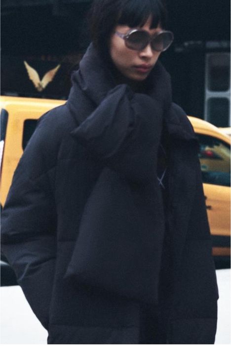 Новий пуховік Zara