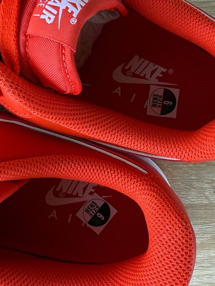 Оригінал Nike Air Force 1 Low Casual red в розмірах