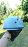 Kask orzeszek pamiątka z PRL-u