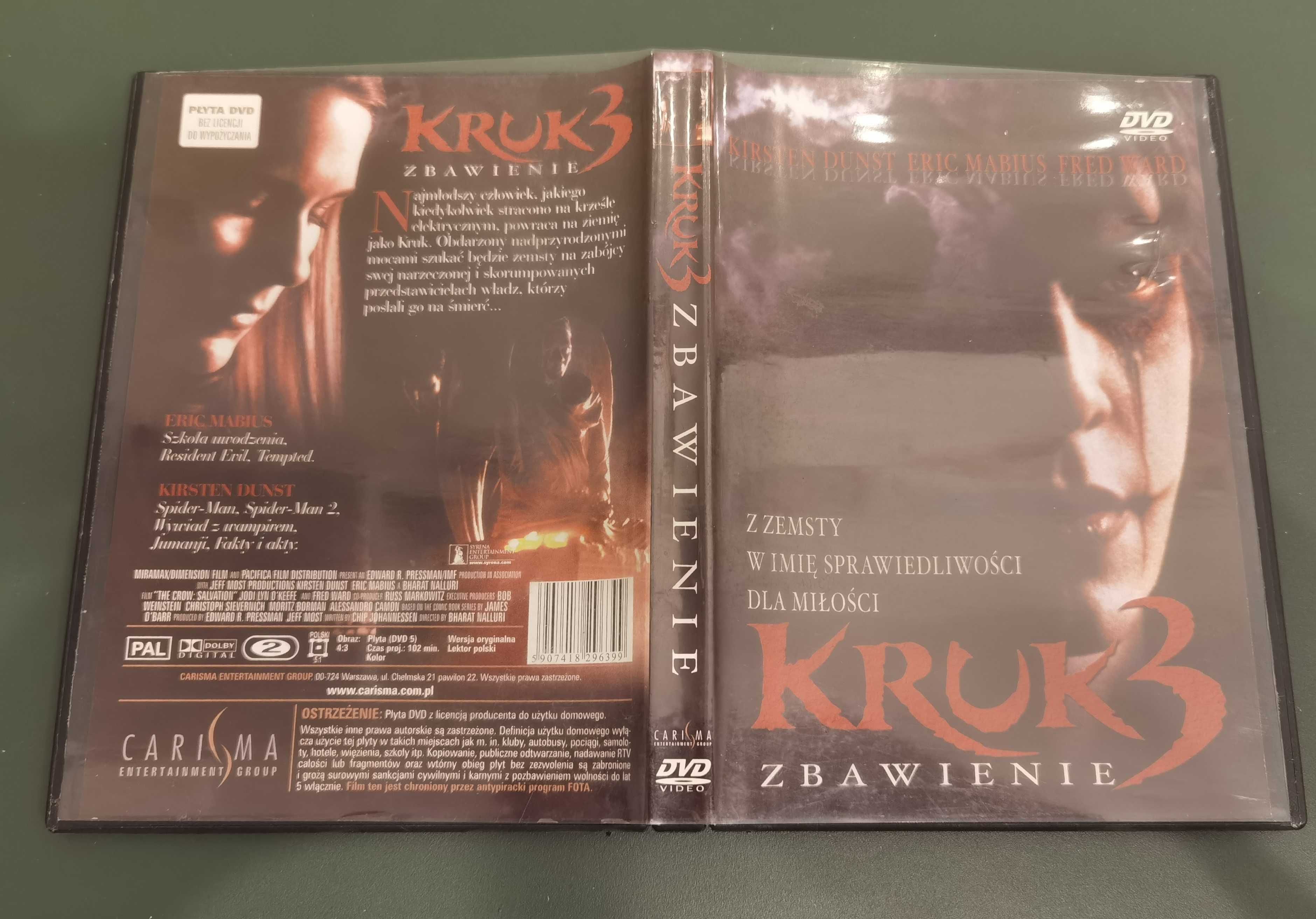 Kruk 3: Zbawienie [DVD]