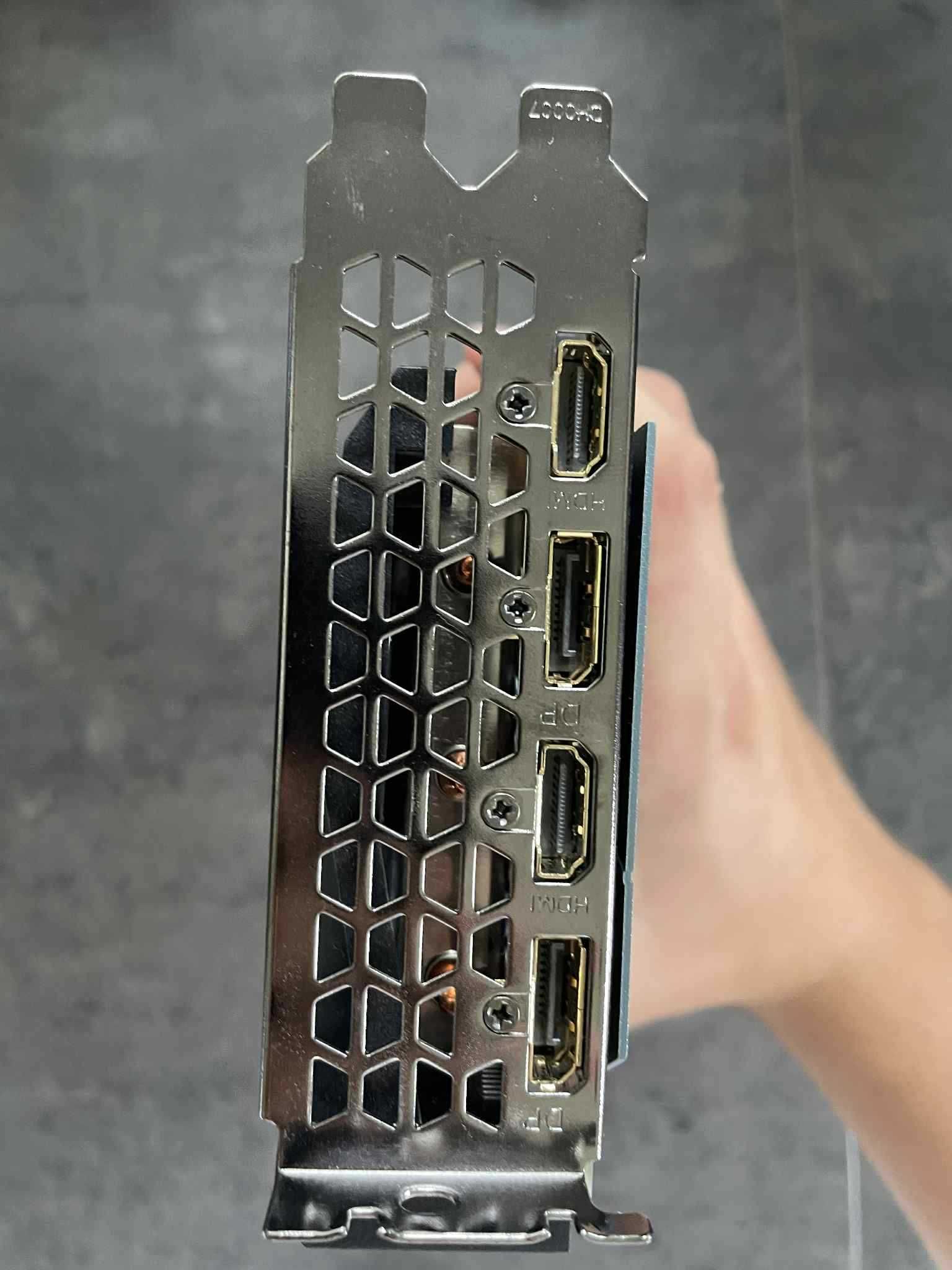 Gigabyte RTX 3060 TI Gaming oc 8gb