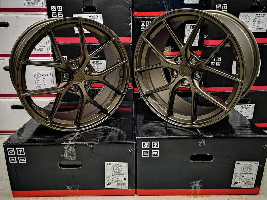 Felgi Japan Racing SL01 19" 8J 8,5J 9J 9,5J 5x120 BMW 3 4 F30 F32 F36