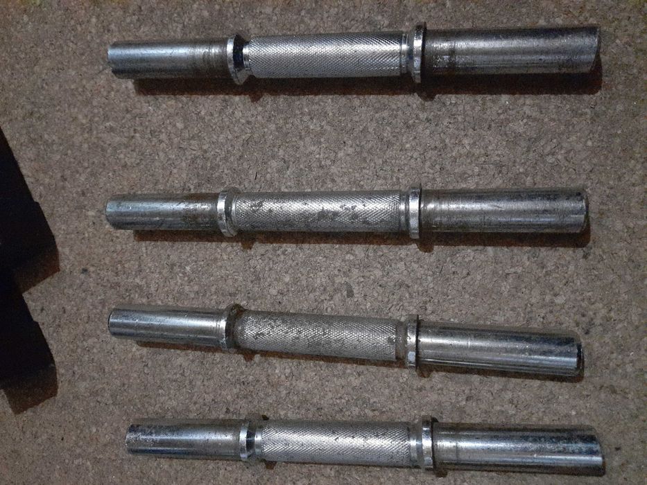 halteres musculação