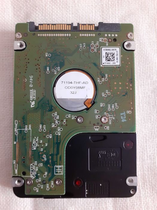 Western Digital WD7500BPVT Hard Drive, Blue, 750 GB (Price Drop #4)64552106285057121