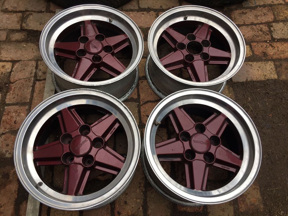 Ronal R9 Penta Amg 8x16 5x112 mercedes w126 SEC w123 w116 pajettrot