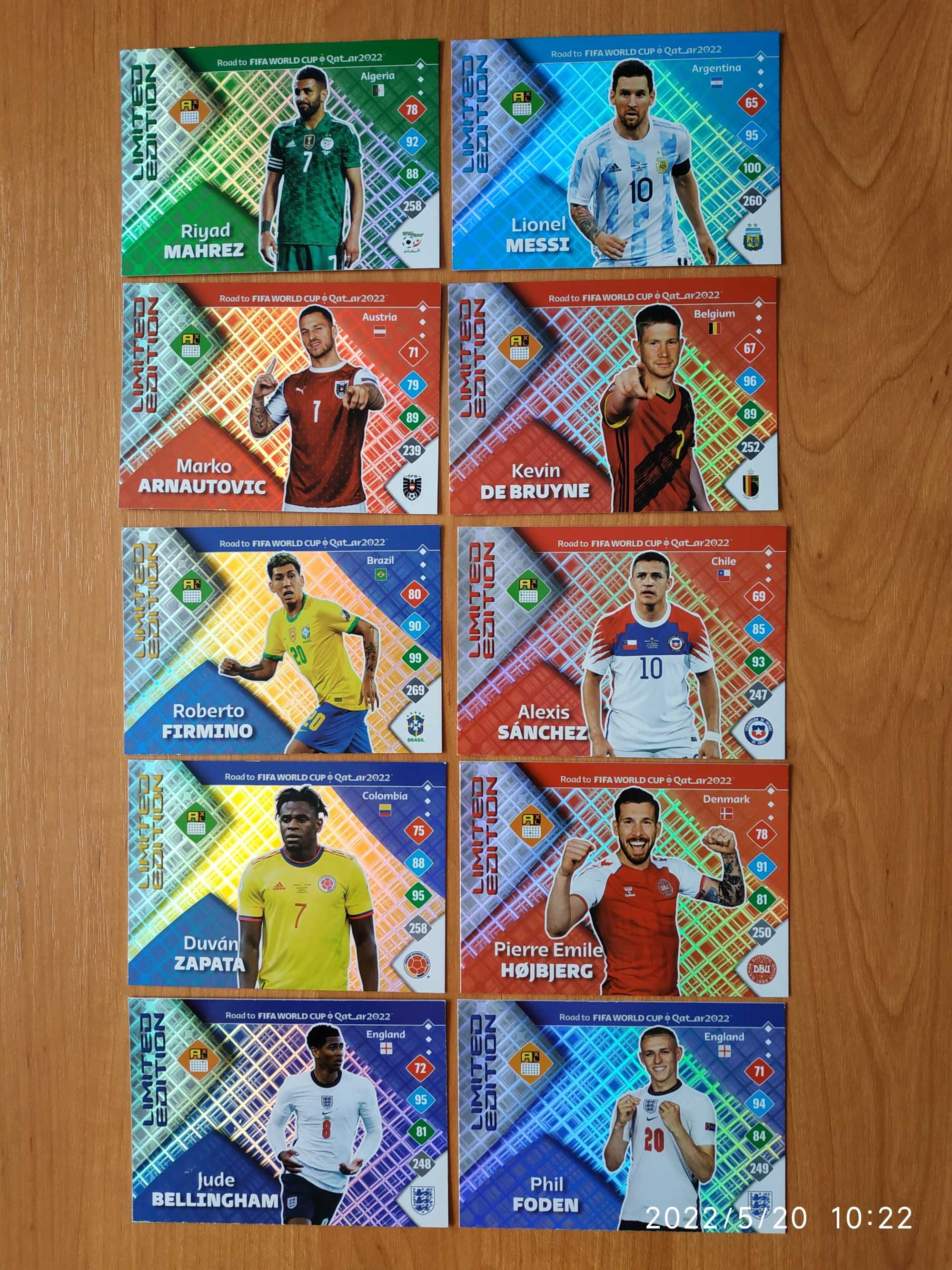 Panini Road to FIFA World Cup Qatar 2022 - Album plus 37 Limited XXL