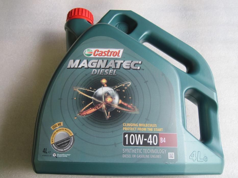 Olej Castrol Magnatec DO DIESLA 10W40 4L półsyntetyk ODBIÓR POZNAŃ