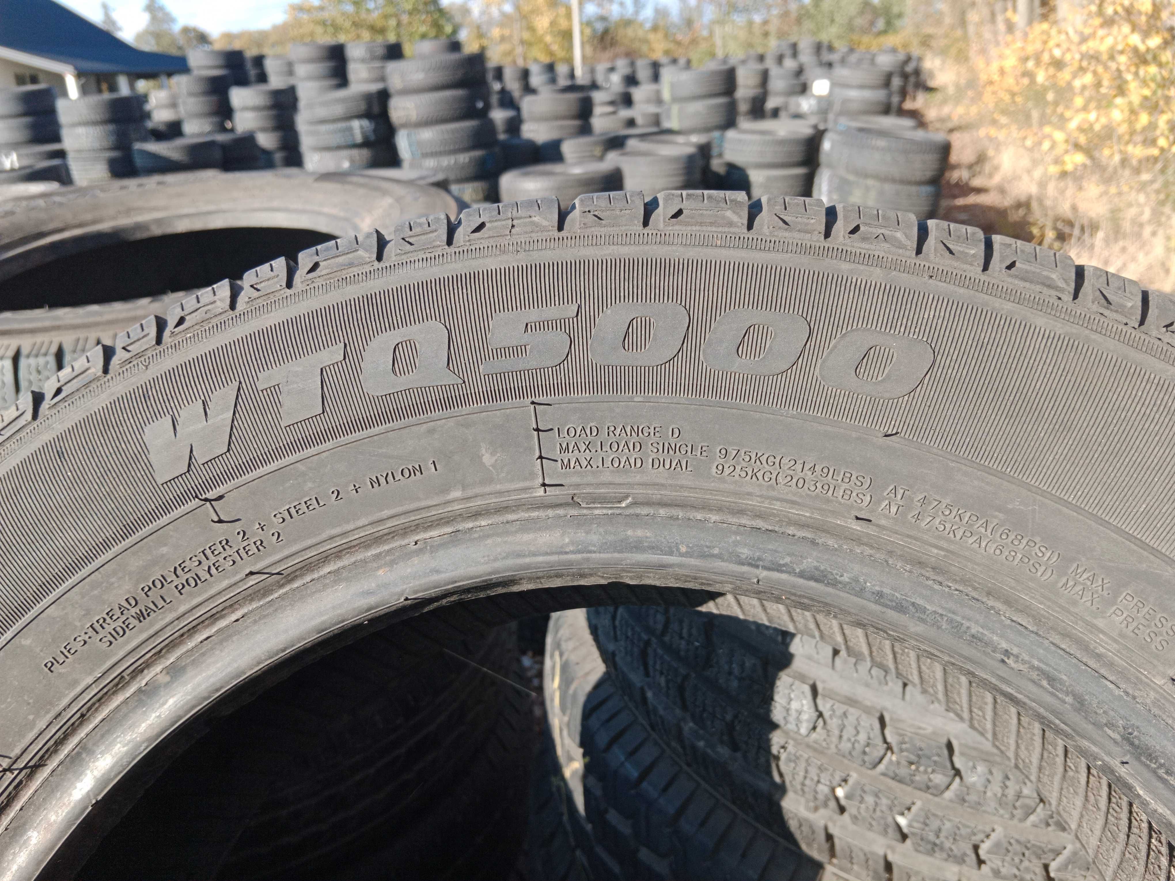 Opona używana 205/65R16C Torque WTQ5000 1szt.