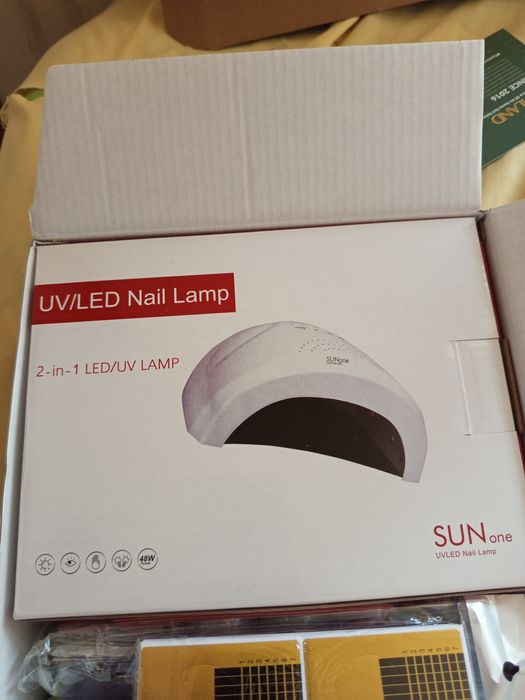 Komplety zestaw do paznokci