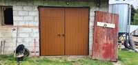 Bramy garażowe drzwi garażowe stalowe wrota wierzeje do stodoły obory