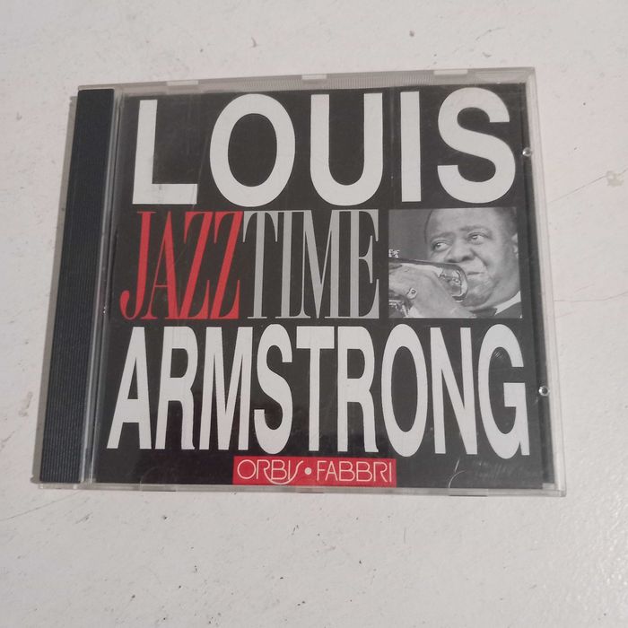 CD Jazz Time por Louis Armstrong
