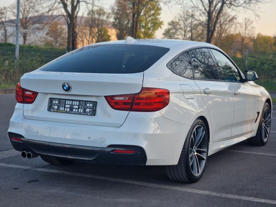 Бампер BMW F34 Gran Turismo F30 2012- разборка бмв ф34 запчастини