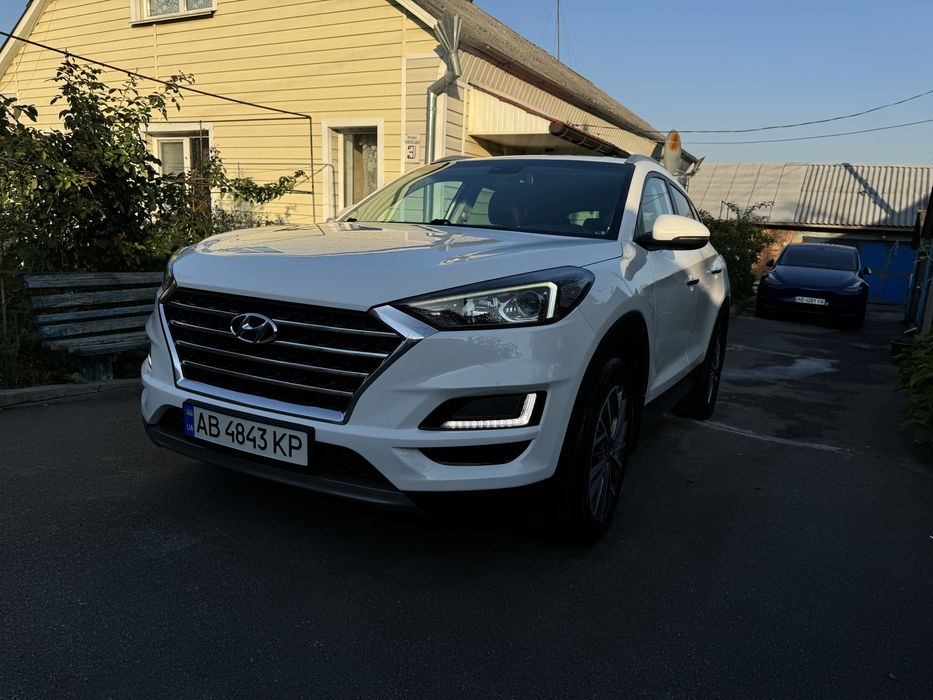 Hyundai Tucson 2019р., 2.0d 4wd