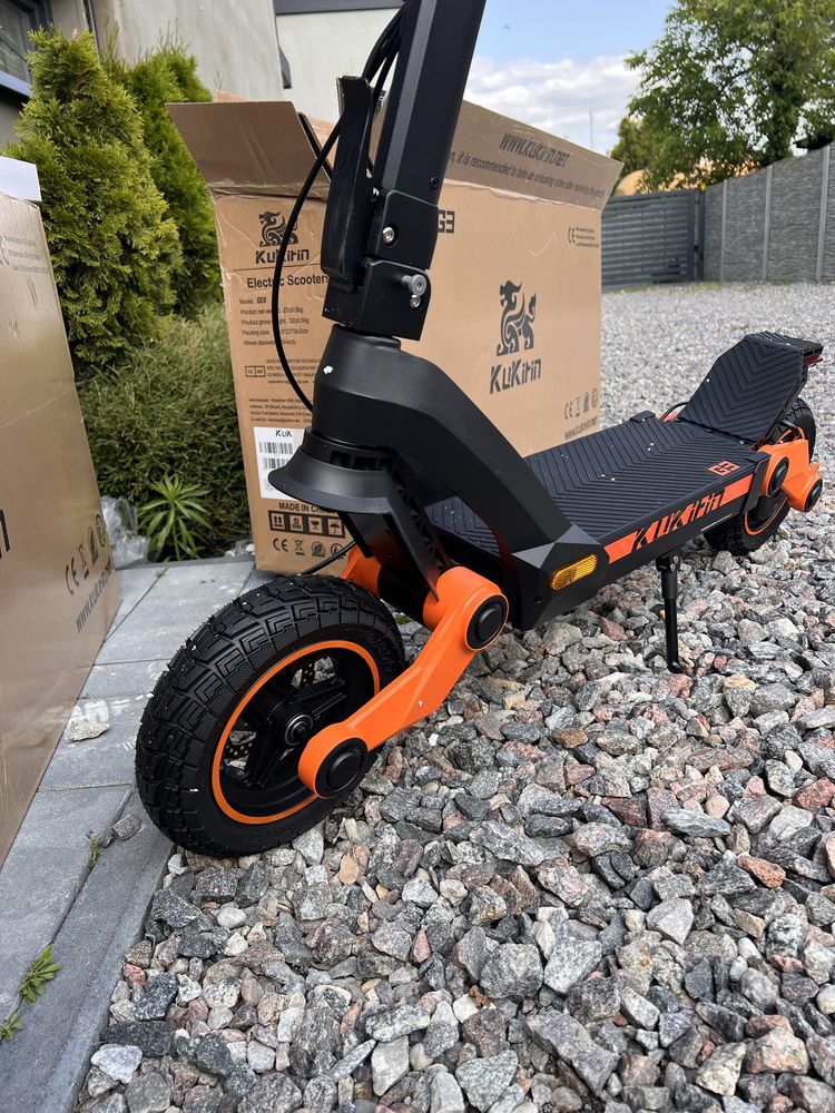 Kukirin G3 1200W 55 km/h (2025)