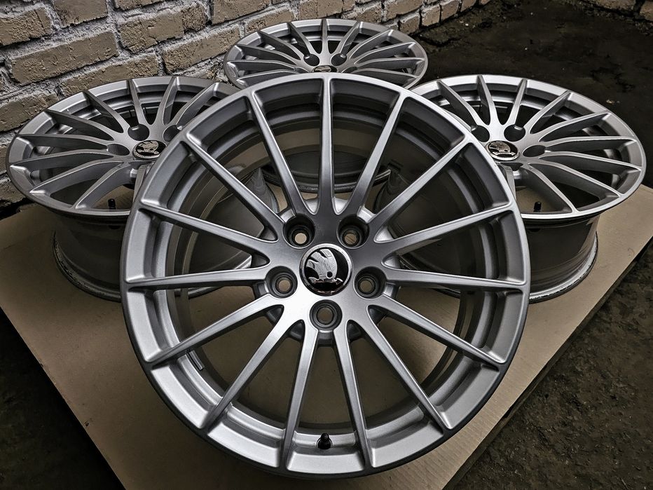 R17 5x112 SKODA | Original | Нові диски | Ковка | Audi/Seat/VW | VAG