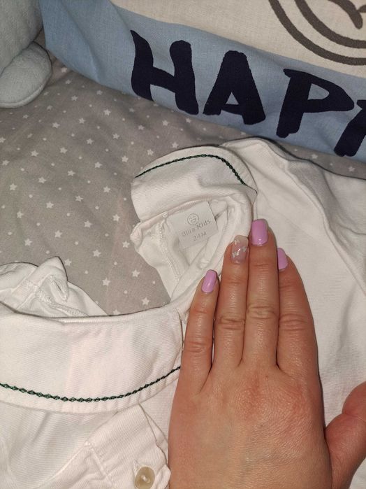 Conjunto xadrez para menino da Bluekids- 24 meses (camisa+calção)