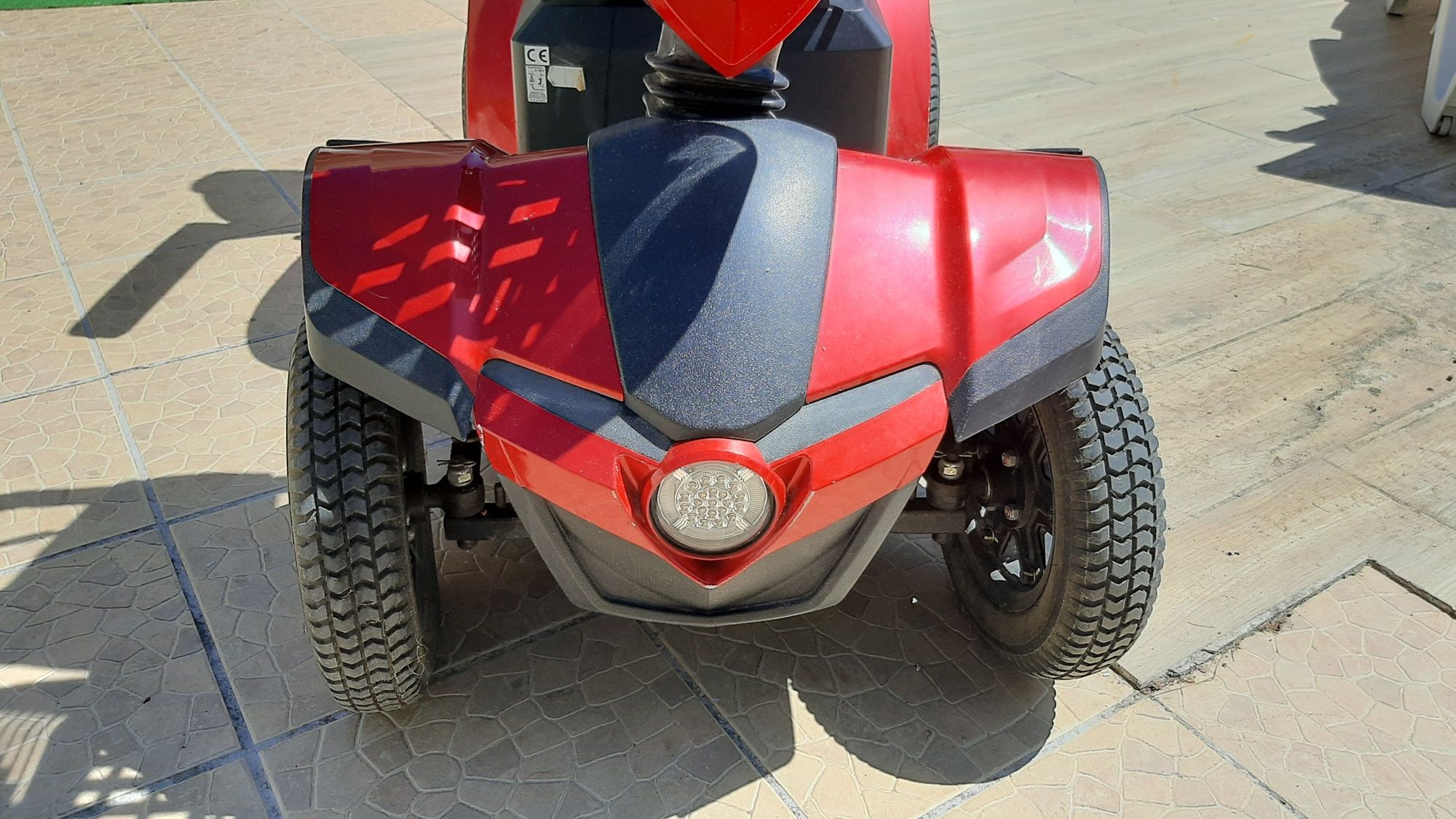 Scooter de mobilidade