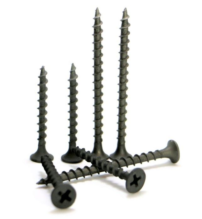 Wkręty fosfatowane do płyt gipsowo kartonowych 3,5x25mm 2kg