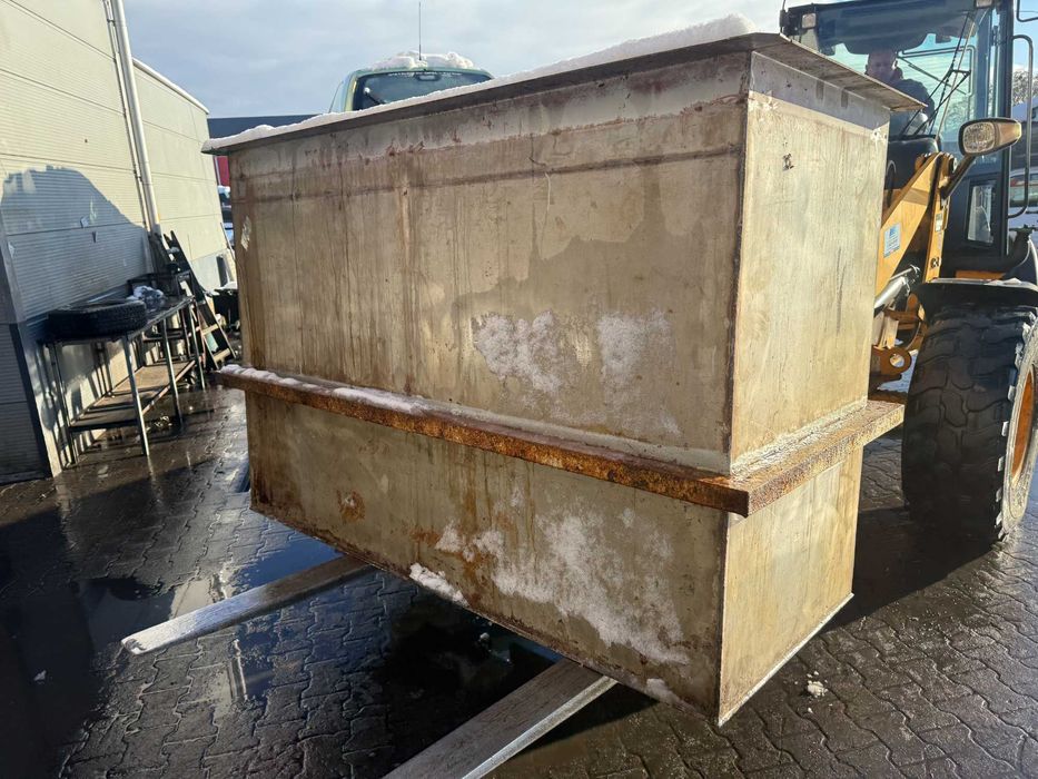 Wanna Nierdzewna Kwasoodporna Zbiornik Basen Inox 200 x 80 x 130