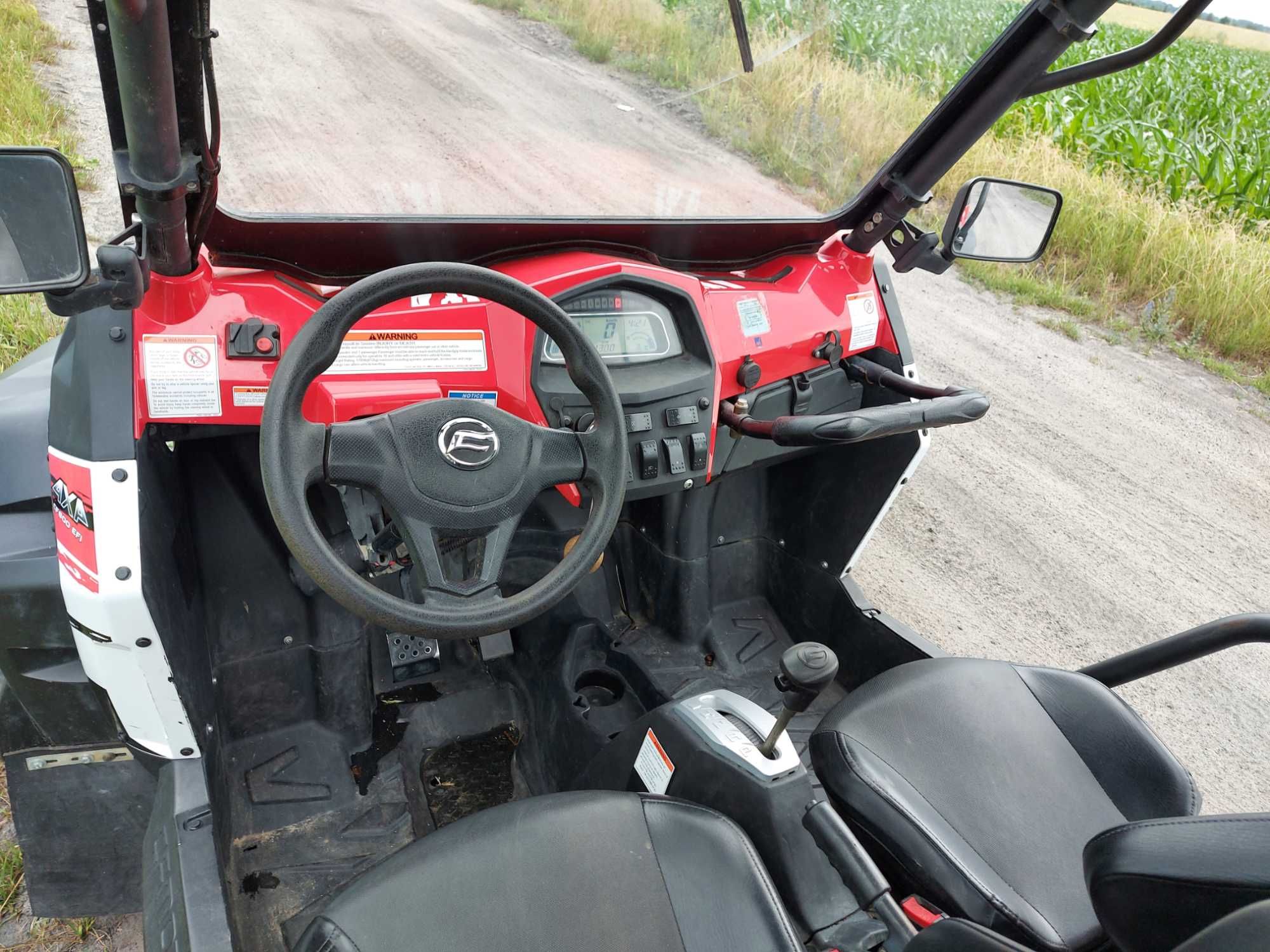 Quad buggy Cf moto z force 800 ex