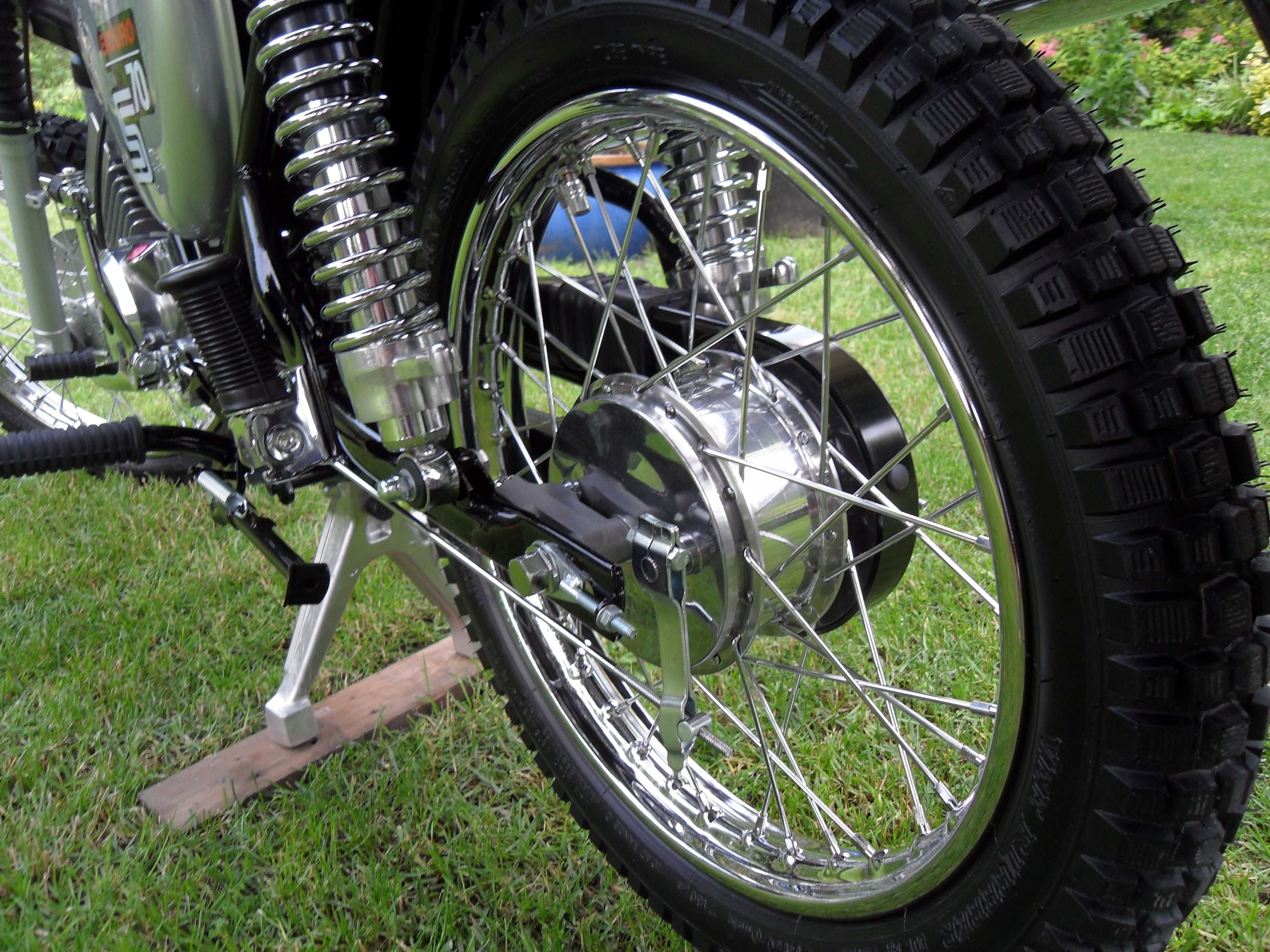 Simson S70 Enduro , tarczowy hamulec , Rozrusznik , Jak Nowy !!!
