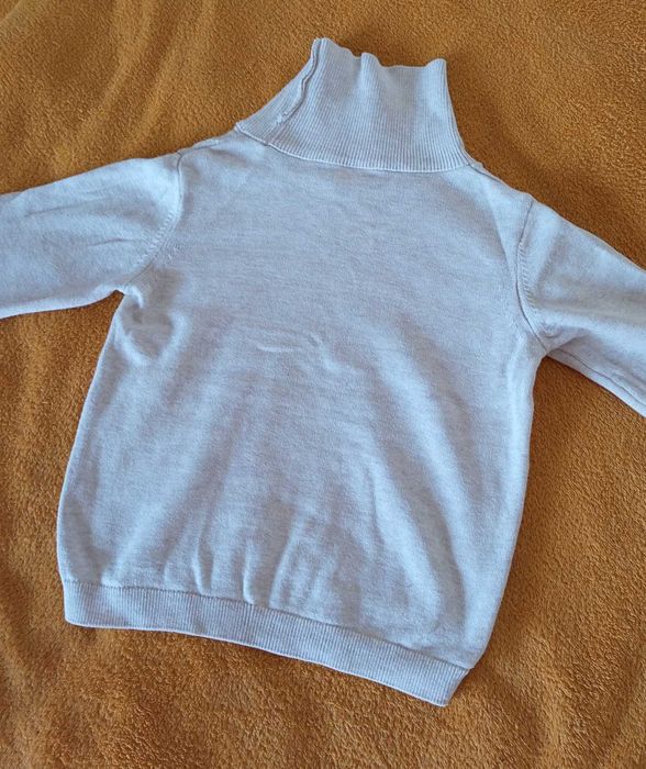 Дитячий гольф бавовна 12-18 місяців, трикотажний гольф на хлопчика