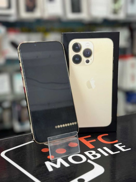 Iphone 13 Pro 256gb Gold Złoty Bez Rat, Gwarancja, Bateria 100% Domino