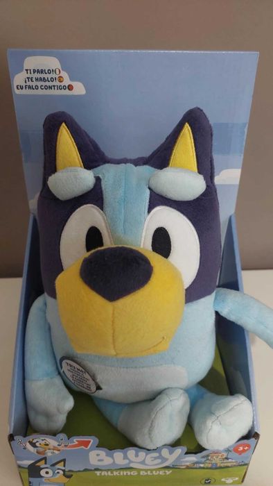 Bluey falante NOVO