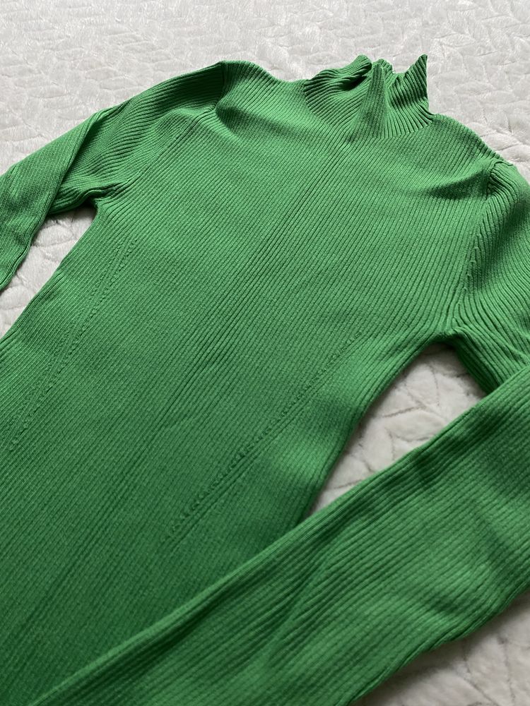 Сукня / Плаття в рубчик Zara